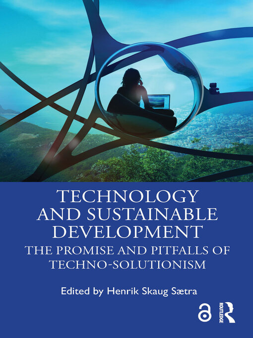 غلاف Technology and Sustainable Development